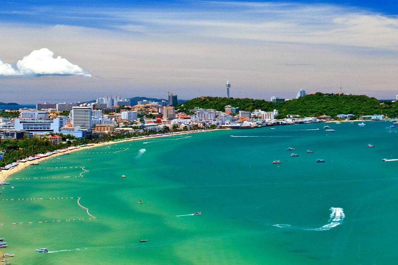 Oyo 131 Griebs Inn Pattaya Zewnętrze zdjęcie