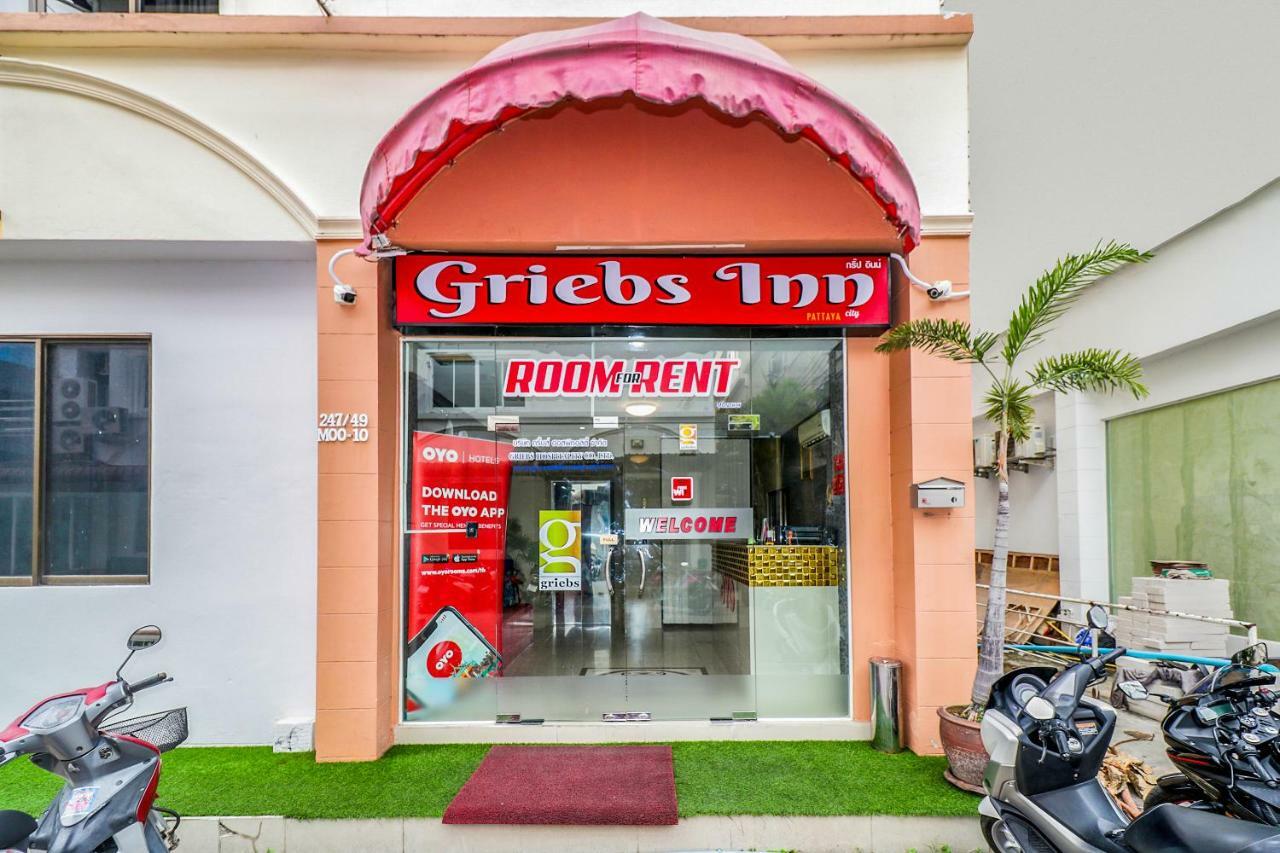Oyo 131 Griebs Inn Pattaya Zewnętrze zdjęcie