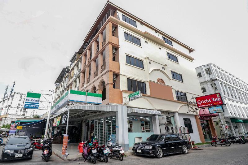 Oyo 131 Griebs Inn Pattaya Zewnętrze zdjęcie
